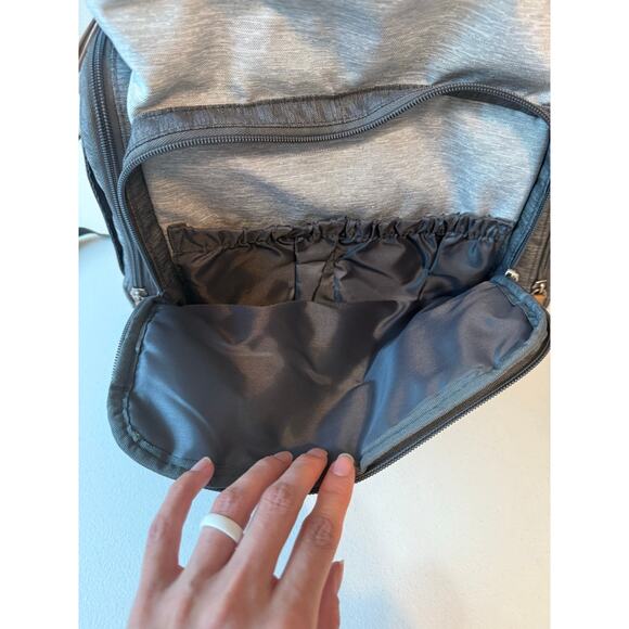 Eddie Bauer Cascade First Adventure Backpack Diaper Bag‎ - Gray - Picture 4 of 10